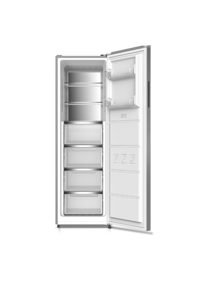 Generaltec Upright Freezer 265L Single Door No Frost Energy Saving Eco-Friendly with Digital Control & 5-Year Compressor Warranty – Model GFUP500S - Image 2